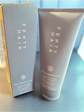 Fenty Beauty The Comeback Kid Hair Conditioner - Gray, Gold